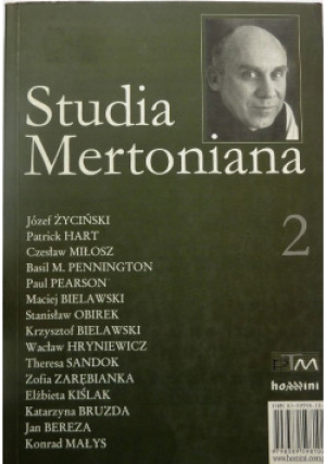 Studia Mertoniana Część 2 - Józef Życzyński - książka  wyd. 2003