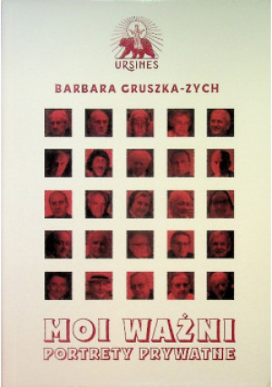 Moi ważni - Barbara Gruszka-Zych - książka  wyd. 2022