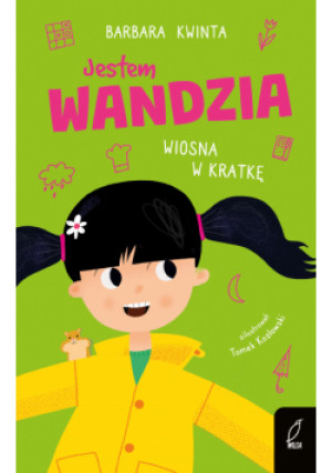 Jestem Wandzia. Wiosna w kratkę - Barbara Kwinta - książka  wyd. 2025