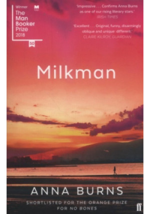 Milkman - Anna Burns - książka  wyd. 2018
