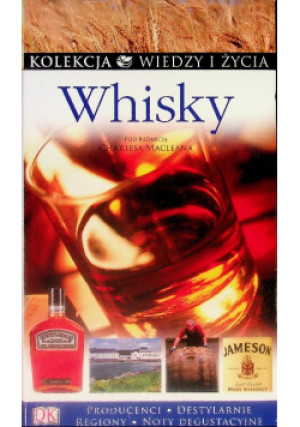Whisky - książka  wyd. 2009