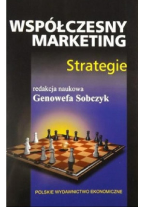 Współczesny marketing - Genowefa Sobczyk - książka  wyd. 2008