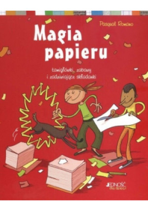 Magia papieru - Pasqual Romano - książka wyd. 2009