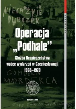 Operacja Podhale - Łukasz Kamiński - książka historyczna wyd. 2008