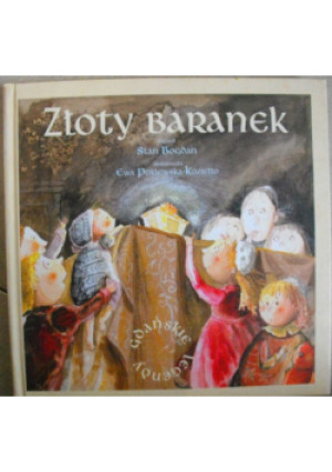 Złoty Baranek - Bogdan Stan - książka  wyd. 2001