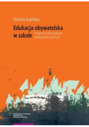 Edukacja obywatelska - książka  wyd. 2017