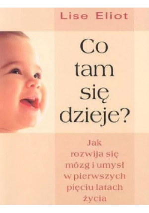 Co tam się dzieje - Lise Eliot - książka  wyd. 2023