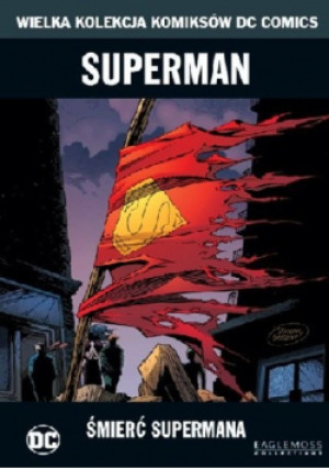 Superman Tom 24 Śmierć Supermana - książka  wyd. 2017