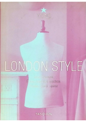 London style - Jane Edwards - książka  wyd. 2001