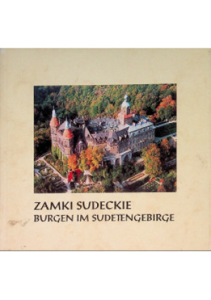 Zamki Sudeckie - Piotr Komorwski - książka  wyd. 1993