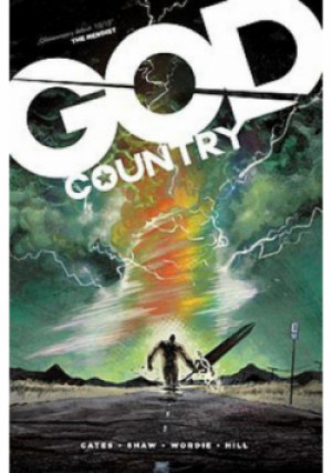 God Country - książka  wyd. 2019