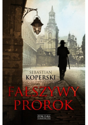 Fałszywy prorok - Sebastian Koperski - książka  wyd. 2015