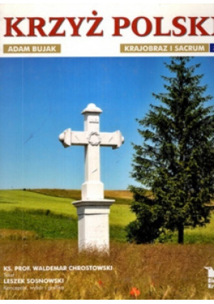 Krzyż Polski krajobraz i Sacrum Tom 3 - Waldemar Chrostowski - książka  wyd. 2011