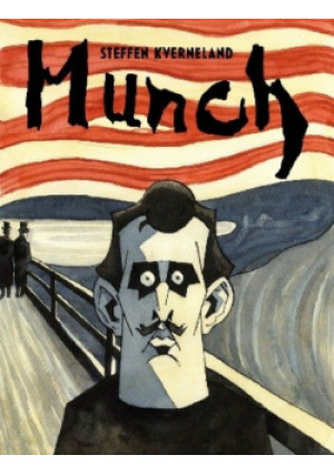 Munch - Steffen Kverneland - książka  wyd. 2014