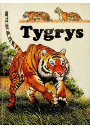 Tygrys - książka  wyd. 1998