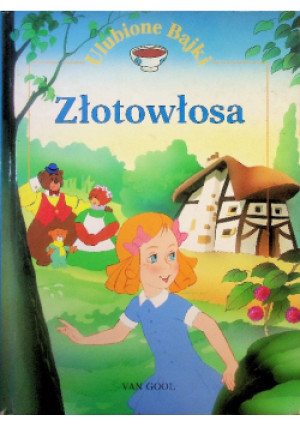 Złotowłosa - Van Gool - książka  wyd. 2003