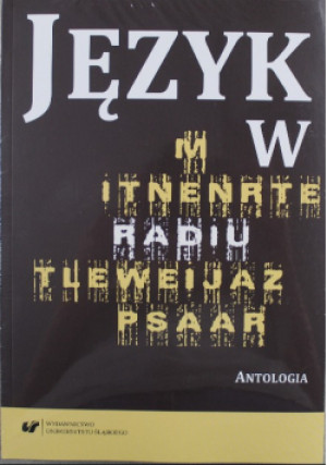 Język w radiu - książka  wyd. 2018