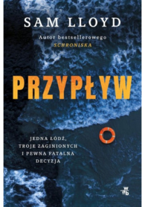 Przypływ - Sam Lloyd - książka  wyd. 2023