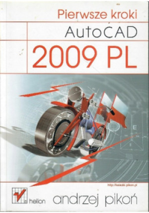 Autocad 2009 Pl - Andrzej Pikoń - książka  wyd. 2009