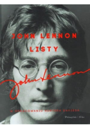 John Lennon Listy - Hunter Davies - książka  wyd. 2012