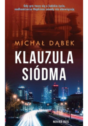 Klauzula siódma - Michał Dąbek - książka