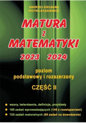 Matura z Matematyki - książka  wyd. 2022