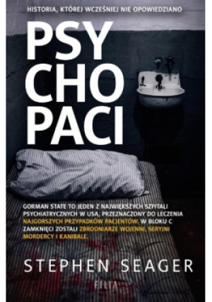 Psychopaci - Stephen Seager - książka  wyd. 2020