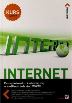 Internet Kurs - Maria Sokół - książka  wyd. 2011