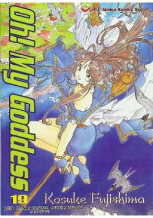 Oh! My Goddess 19 - Kosuke Fujishima - książka