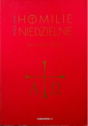 Homilie niedzielne - Andre Seve - książka  wyd. 1999