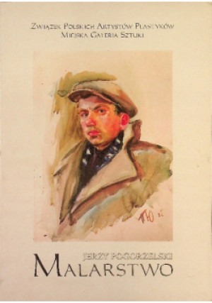 Malarstwo - Jerzy Pogorzelski - książka  wyd. 1999