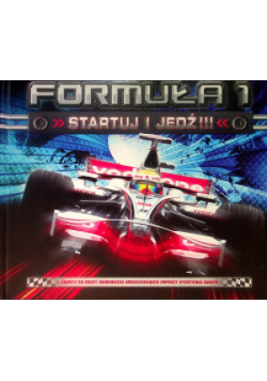 Formuła 1 startuj i jedź - Bruce Jones - książka  wyd. 2010