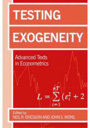 Testing Exogeneity - książka  wyd. 1994