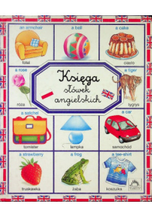Księga słówek angielskich - książka  wyd. 2001