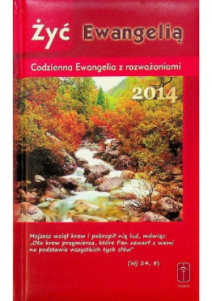Żyć Ewangelią - Izabela Skotna - książka  wyd. 2013