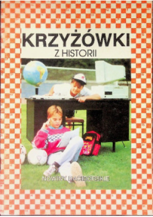 Krzyżówki z historii - książka historyczna wyd. 1993
