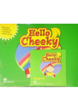 Hello Cheeky - Claire Medwell - książka