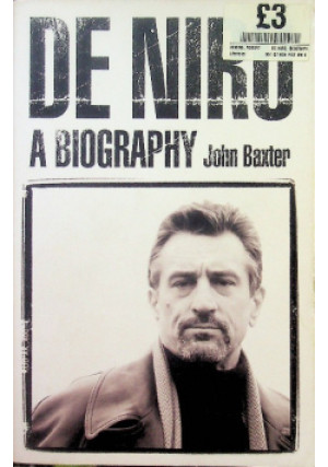 De Niro a Biography - John Baxter - książka  wyd. 2002
