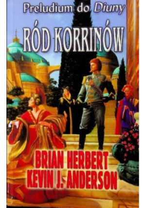 Ród Korrinów - Kevin J. Anderson, Brian Herbert - książka fantasy wyd. 2003