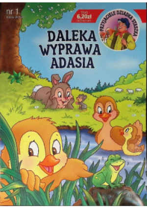 Daleka Wyprawa Adasia - książka  wyd. 2009