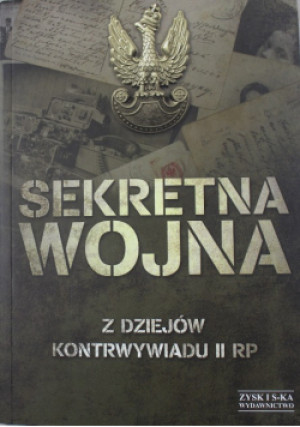Sekretna wojna - książka  wyd. 2014