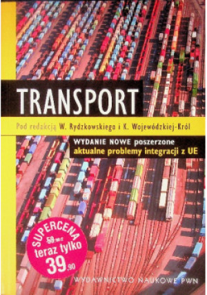Transport - książka  wyd. 2005