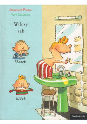 Wilczy ząb - Jacqueline Frasca - książka  wyd. 1998