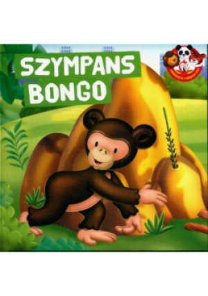 Szympans Bongo - książka  wyd. 2021