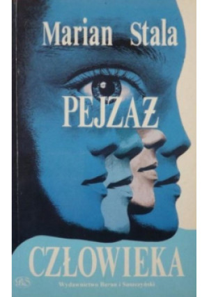 Pejzaż człowieka - Marian Stala - książka  wyd. 1994