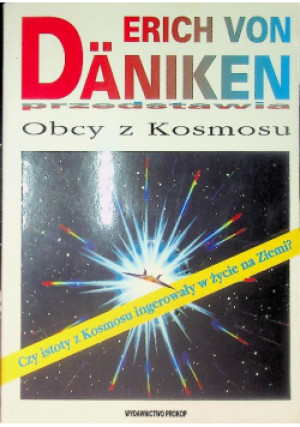 Obcy z kosmosu - Erich von Daniken - książka fantasy wyd. 1998