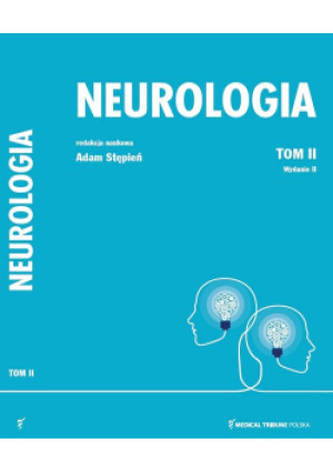 Neurologia Tom 2 - Adam Stępień - książka  wyd. 2020