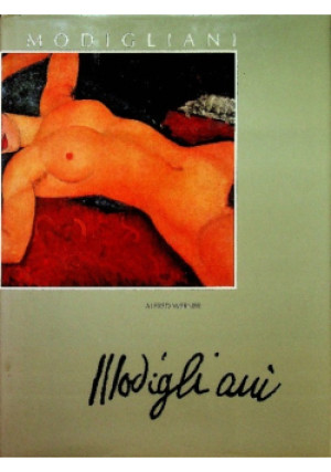 Modigliani - Alfred Werner - książka  wyd. 1994