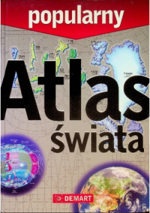 Atlas Świata - książka  wyd. 2008