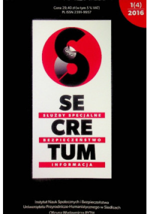 Secretum Nr 2 / 15 - książka  wyd. 2015